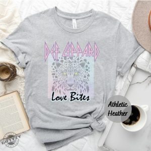 Def Leppard Love Bites Shirt Def Leppard Tshirt Band Hoodie Band Sweatshirt Concert Shirt giftyzy 4