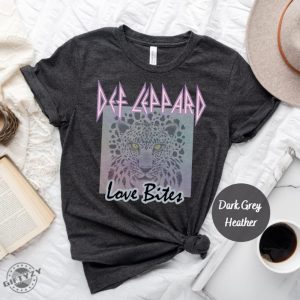 Def Leppard Love Bites Shirt Def Leppard Tshirt Band Hoodie Band Sweatshirt Concert Shirt giftyzy 6