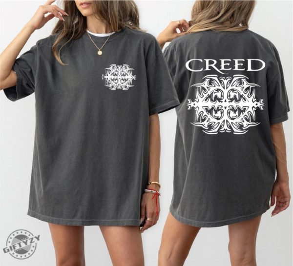 2024 Creed Tour Shirt Creeds Summer Of 99 Tour Tshirt Creed Concert Group Sweatshirt Gift For 90S Music Lover Shirt giftyzy 1