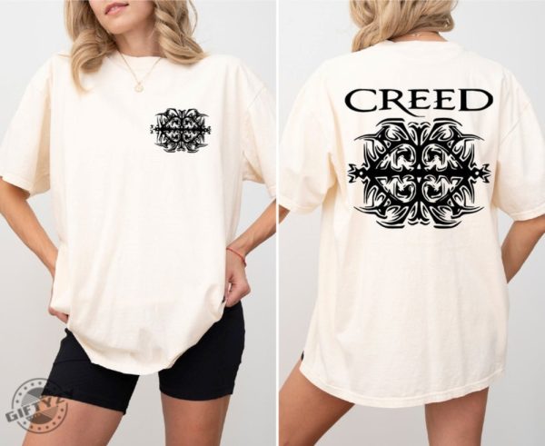 2024 Creed Tour Shirt Creeds Summer Of 99 Tour Tshirt Creed Concert Group Sweatshirt Gift For 90S Music Lover Shirt giftyzy 2