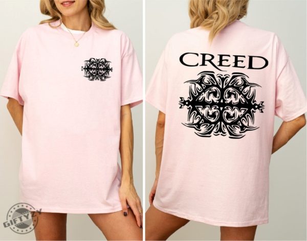 2024 Creed Tour Shirt Creeds Summer Of 99 Tour Tshirt Creed Concert Group Sweatshirt Gift For 90S Music Lover Shirt giftyzy 3