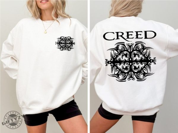 2024 Creed Tour Shirt Creeds Summer Of 99 Tour Tshirt Creed Concert Group Sweatshirt Gift For 90S Music Lover Shirt giftyzy 4