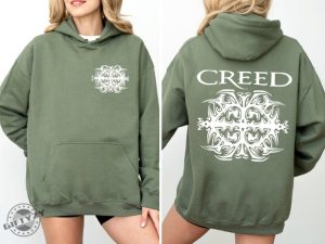 2024 Creed Tour Shirt Creeds Summer Of 99 Tour Tshirt Creed Concert Group Sweatshirt Gift For 90S Music Lover Shirt giftyzy 5