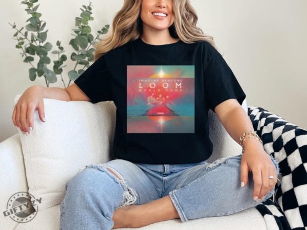 Imagine Dragons Loom Tour 2024 Tshirt Imagine Dragons 2024 Concert Shirt Imagine Dragons Band Fan Gift Imagine Dragons Band Merch Gift giftyzy 2