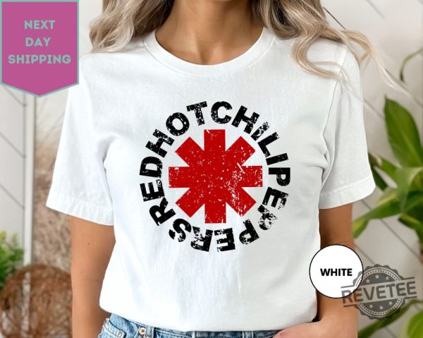 Red Hot Chili Peppers Vintage T Shirt Red Hot Chili Peppers Tour Shirt Red Hot Chili Peppers T Shirt revetee 1