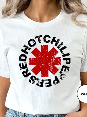 Red Hot Chili Peppers Vintage T Shirt Red Hot Chili Peppers Tour Shirt Red Hot Chili Peppers T Shirt revetee 3