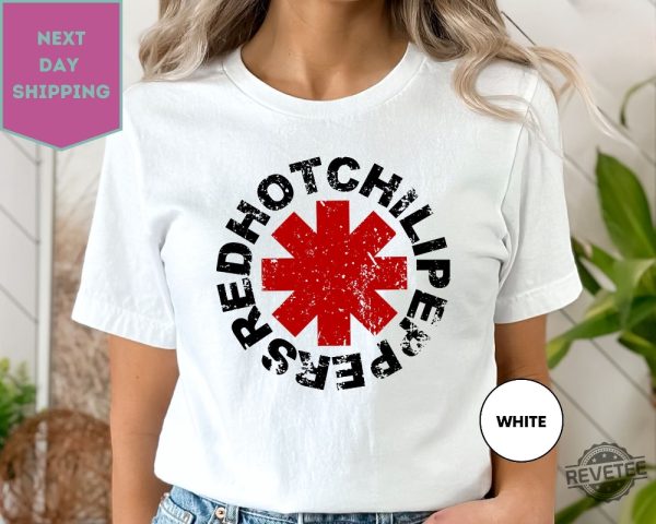 Red Hot Chili Peppers Vintage T Shirt Red Hot Chili Peppers Tour Shirt Red Hot Chili Peppers T Shirt revetee 3