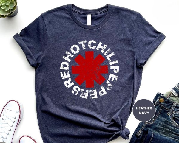 Red Hot Chili Peppers Vintage T Shirt Red Hot Chili Peppers Tour Shirt Red Hot Chili Peppers T Shirt revetee 4