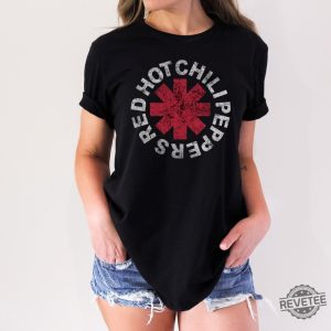 Red Hot Chili Peppers T Shirt Shirt Tshirt Band Tee Vintage Red Hot Chili Peppers T Shirt revetee 2