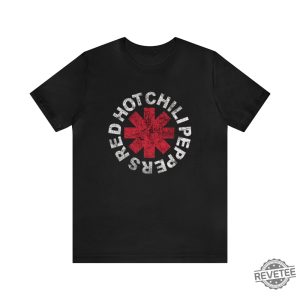 Red Hot Chili Peppers T Shirt Shirt Tshirt Band Tee Vintage Red Hot Chili Peppers T Shirt revetee 5