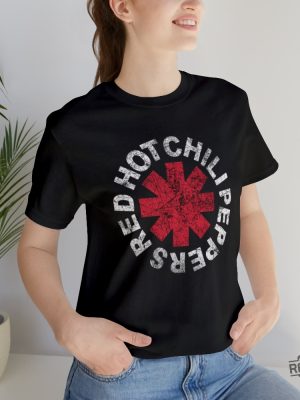 Red Hot Chili Peppers T Shirt Shirt Tshirt Band Tee Vintage Red Hot Chili Peppers T Shirt revetee 7