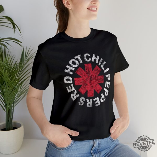 Red Hot Chili Peppers T Shirt Shirt Tshirt Band Tee Vintage Red Hot Chili Peppers T Shirt revetee 7