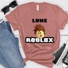 Custom Roblox Shirt Roblox Boy Tshirt Roblox Kids Tee Roblox Birthday Gift Roblox Shirt Template revetee 1