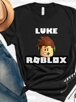 Custom Roblox Shirt Roblox Boy Tshirt Roblox Kids Tee Roblox Birthday Gift Roblox Shirt Template revetee 3