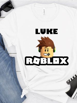 Custom Roblox Shirt Roblox Boy Tshirt Roblox Kids Tee Roblox Birthday Gift Roblox Shirt Template revetee 6