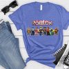 Roblox Shirt Roblox Boy Tshirt Roblox Kids Tee Roblox Birthday Gift Roblox Shirt Template revetee 1