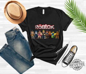 Roblox Shirt Roblox Boy Tshirt Roblox Kids Tee Roblox Birthday Gift Roblox Shirt Template revetee 2