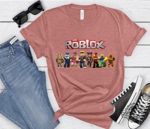 Roblox Shirt Roblox Boy Tshirt Roblox Kids Tee Roblox Birthday Gift Roblox Shirt Template revetee 3