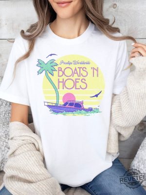 Boats And Hoes Shirt Prestige Worldwide Shirt Stepbrothers Boats And Hoes Shirt revetee 2