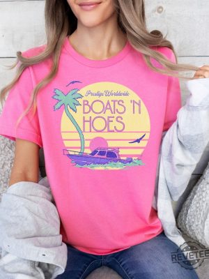 Boats And Hoes Shirt Prestige Worldwide Shirt Stepbrothers Boats And Hoes Shirt revetee 3