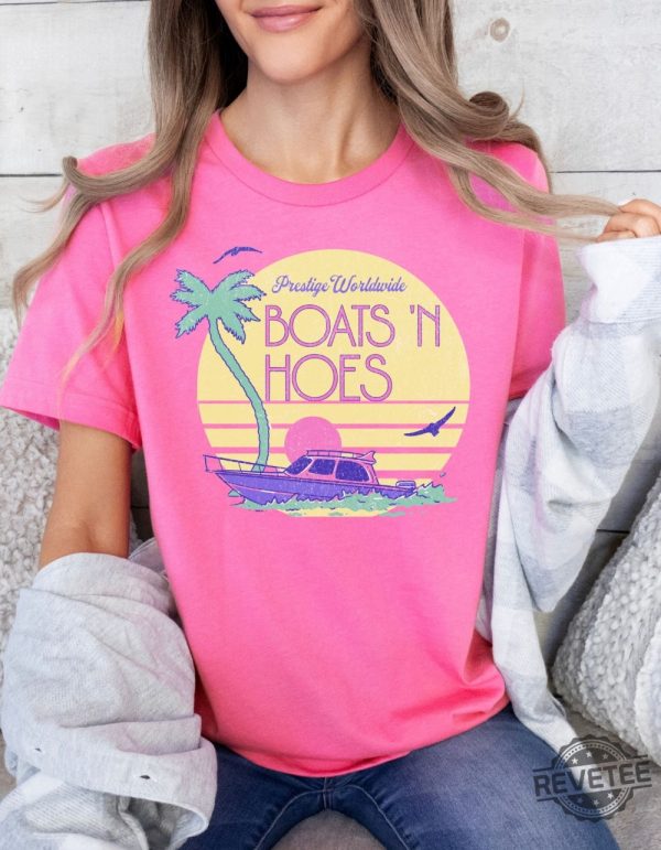 Boats And Hoes Shirt Prestige Worldwide Shirt Stepbrothers Boats And Hoes Shirt revetee 3