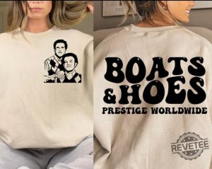 Boats And Hoes Funny Lake Shirt Step Brothers Boats And Hoes Shirt revetee 2