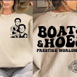 Boats And Hoes Funny Lake Shirt Step Brothers Boats And Hoes Shirt revetee 2