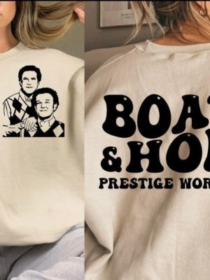 Boats And Hoes Funny Lake Shirt Step Brothers Boats And Hoes Shirt revetee 2