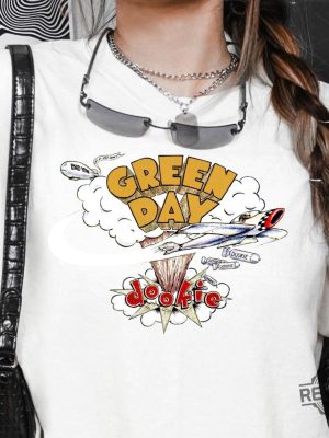 Green Day Dookie Album T Shirt Green Day Band Shirt Green Day Nimrod Shirt revetee 2