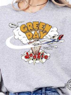 Green Day Dookie Album T Shirt Green Day Band Shirt Green Day Nimrod Shirt revetee 3