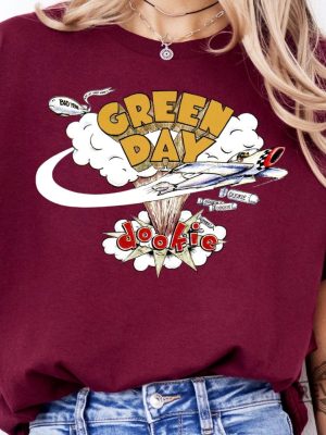 Green Day Dookie Album T Shirt Green Day Band Shirt Green Day Nimrod Shirt revetee 4