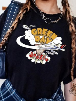 Green Day Dookie Album T Shirt Green Day Band Shirt Green Day Nimrod Shirt revetee 5