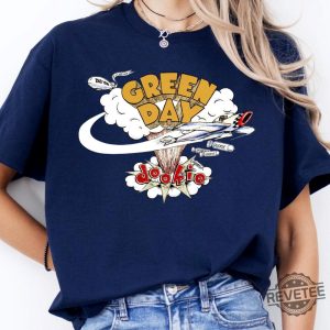 Green Day Dookie Album T Shirt Green Day Band Shirt Green Day Nimrod Shirt revetee 6