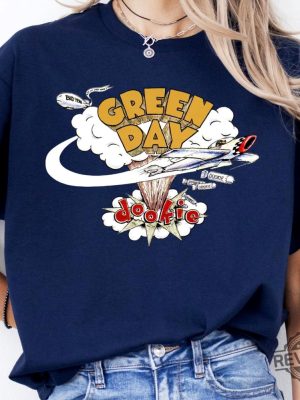 Green Day Dookie Album T Shirt Green Day Band Shirt Green Day Nimrod Shirt revetee 6