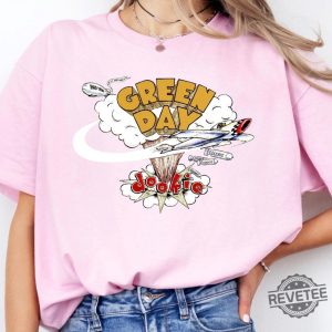 Green Day Dookie Album T Shirt Green Day Band Shirt Green Day Nimrod Shirt revetee 7