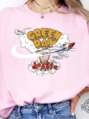 Green Day Dookie Album T Shirt Green Day Band Shirt Green Day Nimrod Shirt revetee 7