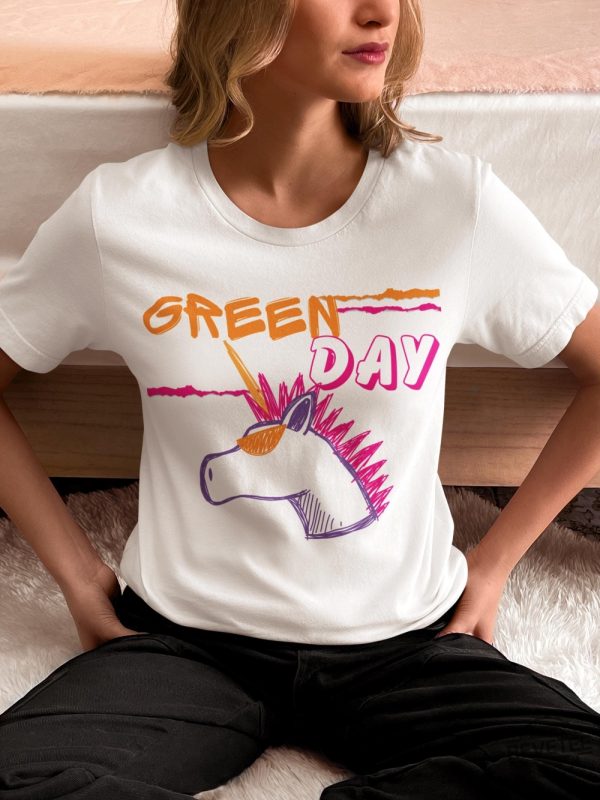 Green Day T Shirt Greenday Shirt Green Day Band Tee Green Day Bootleg Band Tee Green Day Nimrod Shirt revetee 2