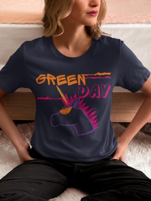 Green Day T Shirt Greenday Shirt Green Day Band Tee Green Day Bootleg Band Tee Green Day Nimrod Shirt revetee 3