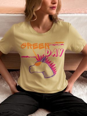 Green Day T Shirt Greenday Shirt Green Day Band Tee Green Day Bootleg Band Tee Green Day Nimrod Shirt revetee 4