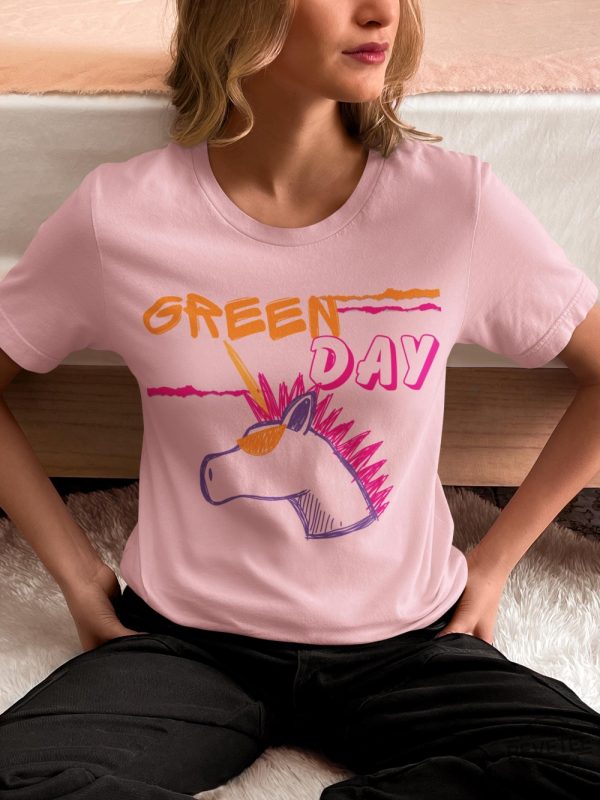 Green Day T Shirt Greenday Shirt Green Day Band Tee Green Day Bootleg Band Tee Green Day Nimrod Shirt revetee 5