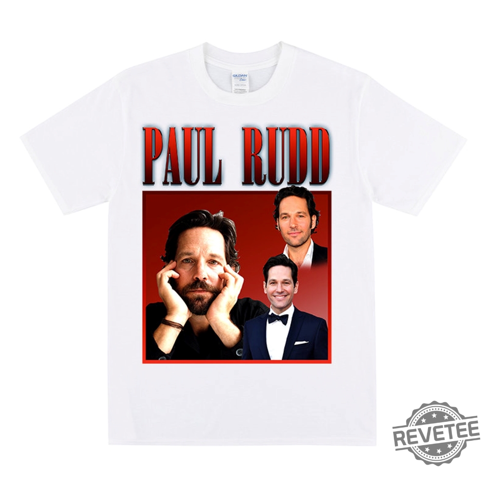 Paul Rudd Homage T Shirt Vintage 90S Unisex Tshirt Paul Rudd Band Shirt Clueless