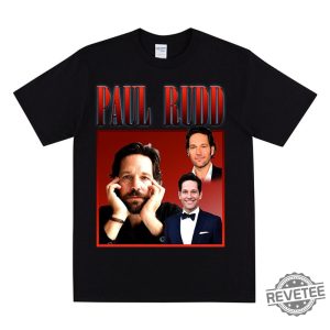 Paul Rudd Homage T Shirt Vintage 90S Unisex Tshirt Paul Rudd Band Shirt Clueless revetee 2