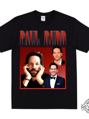 Paul Rudd Homage T Shirt Vintage 90S Unisex Tshirt Paul Rudd Band Shirt Clueless revetee 2