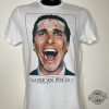 American Psycho Patrick Bateman Cult Shirt American Psycho Shirt revetee 1