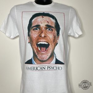 American Psycho Patrick Bateman Cult Shirt American Psycho Shirt revetee 2