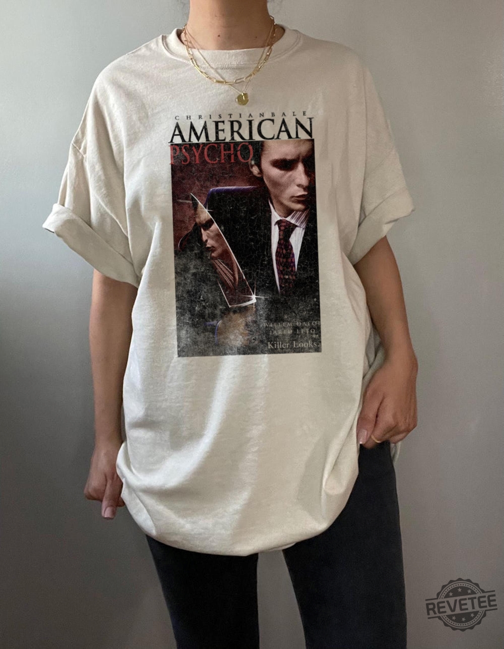 American Psycho T Shirt Vintage Horror Movie Shirt American Psycho Shirt