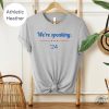 Kamala Harris 2024 Shirt Presidential Election Sweatshirt 2024 Election Tshirt Im Speaking Hoodie Were Speaking 2024 Shirt giftyzy 3