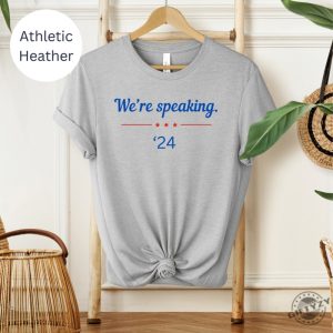 Kamala Harris 2024 Shirt Presidential Election Sweatshirt 2024 Election Tshirt Im Speaking Hoodie Were Speaking 2024 Shirt giftyzy 3