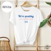 Kamala Harris 2024 Shirt Presidential Election Sweatshirt 2024 Election Tshirt Im Speaking Hoodie Were Speaking 2024 Shirt giftyzy 4