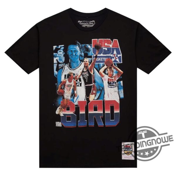 Usa Basketball Shirt Larry Bird Usa Basketball Team Usa Legend T Shirt Usa Basketball T Shirt Sweatshirt Hoodie trendingnowe 2